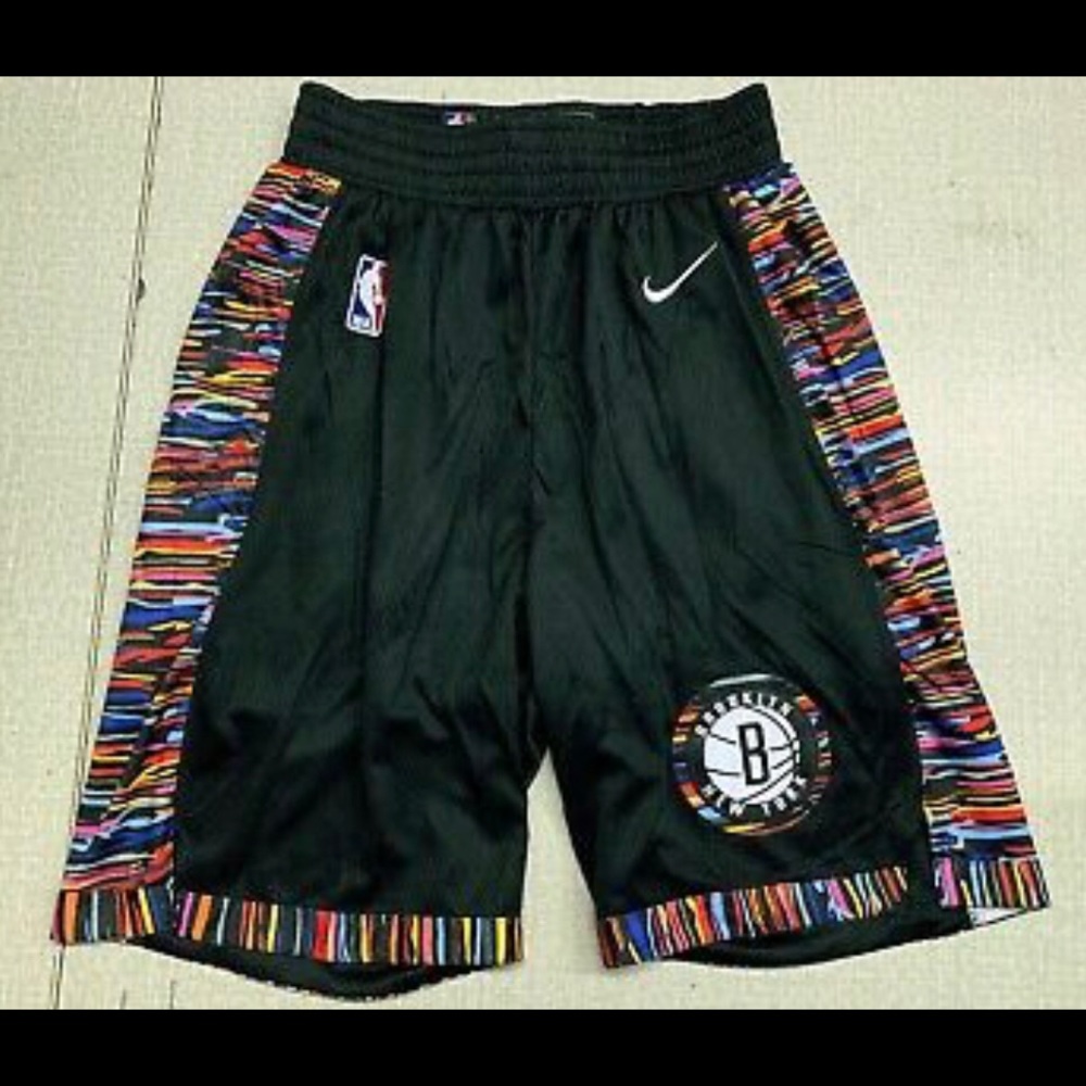 Brooklyn Nets Biggie Style Shorts